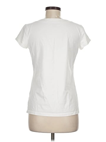 New York & Company Short Sleeve T-Shirt (view 2)