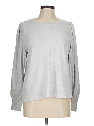 Ann Taylor LOFT Long Sleeve T-Shirt (view 1)