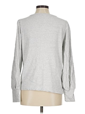 Ann Taylor LOFT Long Sleeve T-Shirt (view 2)