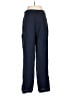 Halogen Blue Linen Pants Size 6 - photo 2