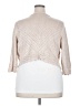 Grace Karin Tan Cardigan Size XXL - photo 2