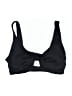 Old Navy Solid Black Swimsuit Top Size L - photo 1