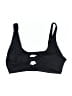 Old Navy Solid Black Swimsuit Top Size L - photo 2