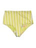 Old Navy Stripes Yellow Swimsuit Bottoms Size L - photo 1