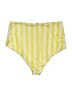 Old Navy Stripes Yellow Swimsuit Bottoms Size L - photo 2
