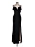 City Studio Black Cocktail Dress Size 11 - photo 1