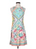 Hale Bob Print Orange Cocktail Dress Size XS - photo 1