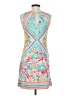 Hale Bob Print Orange Cocktail Dress Size XS - photo 2