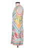 Hale Bob Print Orange Cocktail Dress Size XS - photo 5