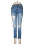 Gap Hearts Blue Jeans Size 28 waist - photo 1