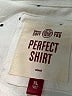 SO 100% Rayon Polka Dots Ivory Long Sleeve Button-Down Shirt Size XL - photo 7