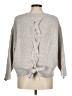 Elodie Gray Pullover Sweater Size M - photo 2
