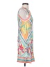 Hale Bob Print Orange Cocktail Dress Size XS - photo 4