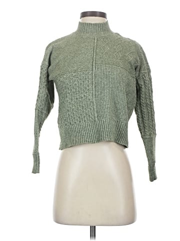 Hippie Rose Turtleneck Sweater (view 1)