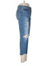 Gap Hearts Blue Jeans Size 28 waist - photo 4