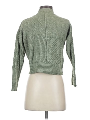 Hippie Rose Turtleneck Sweater (view 2)