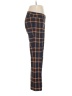 J. McLaughlin Plaid Blue Dress Pants Size M - photo 4