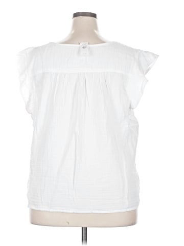 Gap Short Sleeve Blouse (view 2)