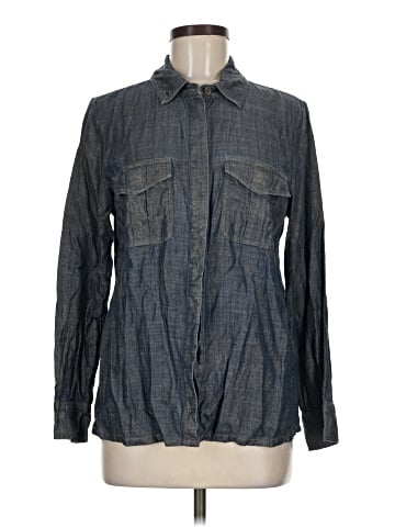 Soft Surroundings Long Sleeve Button-Down Shirt (view 1)