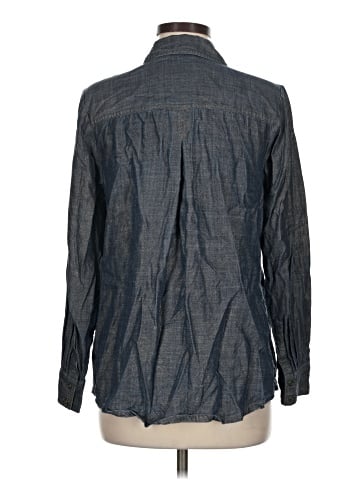 Soft Surroundings Long Sleeve Button-Down Shirt (view 2)