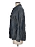 Soft Surroundings 100% Lyocell Gray Long Sleeve Button-Down Shirt Size M - photo 5