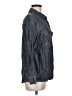 Soft Surroundings 100% Lyocell Gray Long Sleeve Button-Down Shirt Size M - photo 4