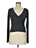 Athleta Gray Long Sleeve T-Shirt Size M - photo 1