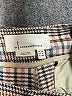By Anthropologie Plaid Gray Casual Pants Size 6 - photo 7