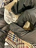 By Anthropologie Plaid Gray Casual Pants Size 6 - photo 8