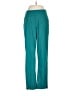 Athleta Solid Teal Casual Pants Size 8 (tall) - photo 1
