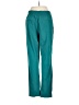 Athleta Solid Teal Casual Pants Size 8 (tall) - photo 2