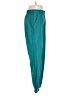 Athleta Solid Teal Casual Pants Size 8 (tall) - photo 4