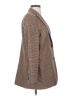 J. McLaughlin Houndstooth Brown Wool Blazer Size S - photo 4
