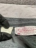 Pendleton 100% Wool Chevron-herringbone Gray Wool Skirt Size 12 - photo 4