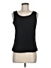 Susan Graver Black Sleeveless Top Size 6 - photo 1
