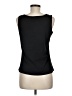 Susan Graver Black Sleeveless Top Size 6 - photo 2