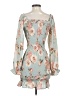 Timing 100% Polyester Blue Cocktail Dress Size S - photo 2