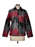 Susan Graver Graphic Red Jacket Size 8 - photo 1
