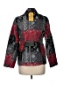 Susan Graver Graphic Red Jacket Size 8 - photo 2