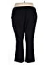 Lane Bryant Solid Black Dress Pants Size 22 (petite) - photo 2