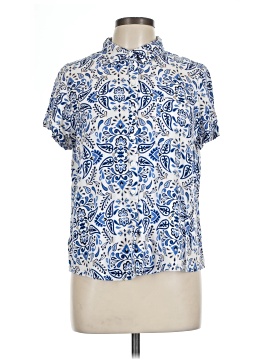 Croft & Barrow Short Sleeve Blouse