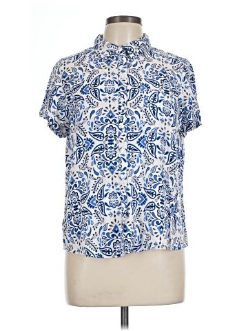 Croft & Barrow Short Sleeve Blouse (view 1)