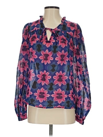 Banjanan Long Sleeve Blouse (view 1)