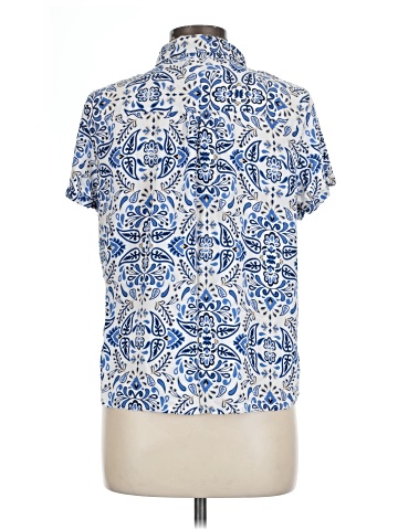 Croft & Barrow Short Sleeve Blouse (view 2)