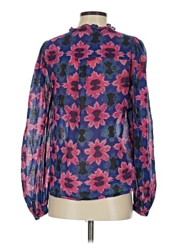Banjanan Long Sleeve Blouse (view 2)