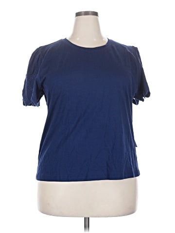 Draper James RSVP Short Sleeve Top (view 1)
