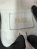 Paige White Jacket Size S - photo 6
