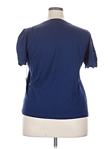 Draper James RSVP Short Sleeve Top (view 2)