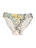Derek Lam Graphic Gray Swimsuit Bottoms Size XS - photo 1