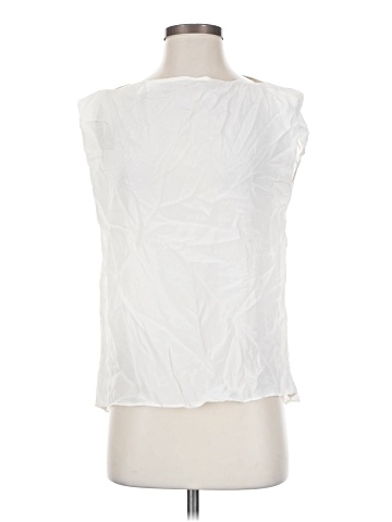 ALLSAINTS Sleeveless Silk Top (view 1)